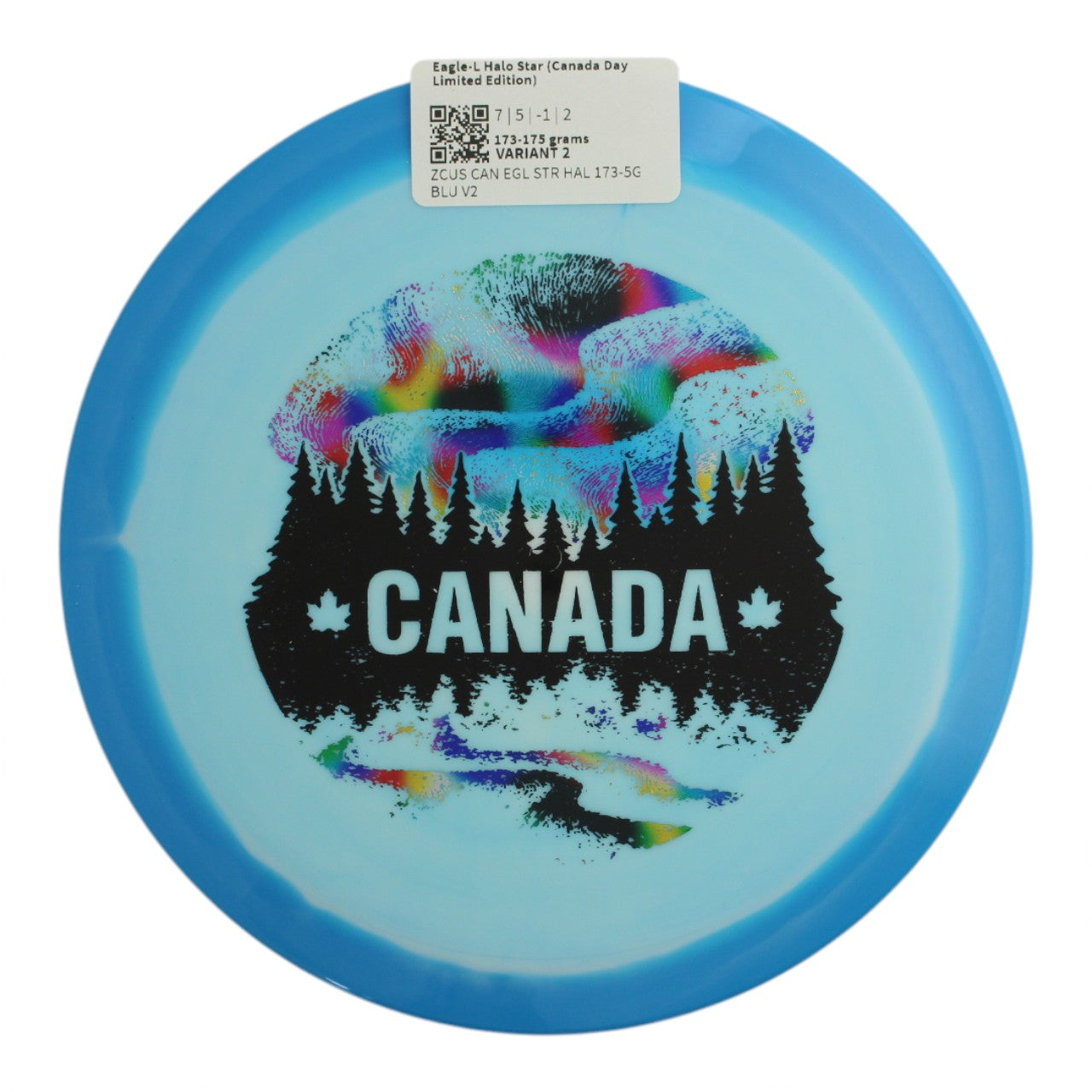 Eagle-L Halo Star (Canada Day Special Edition)