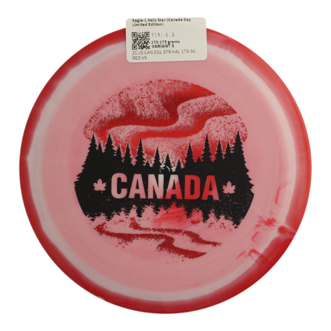 Eagle-L Halo Star (Canada Day Special Edition)
