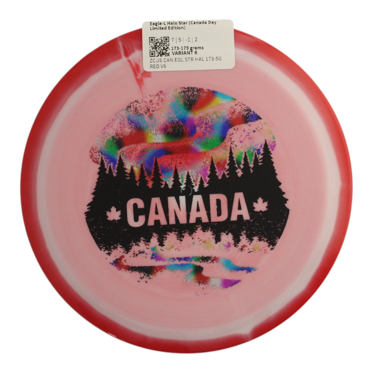 Eagle-L Halo Star (Canada Day Special Edition)