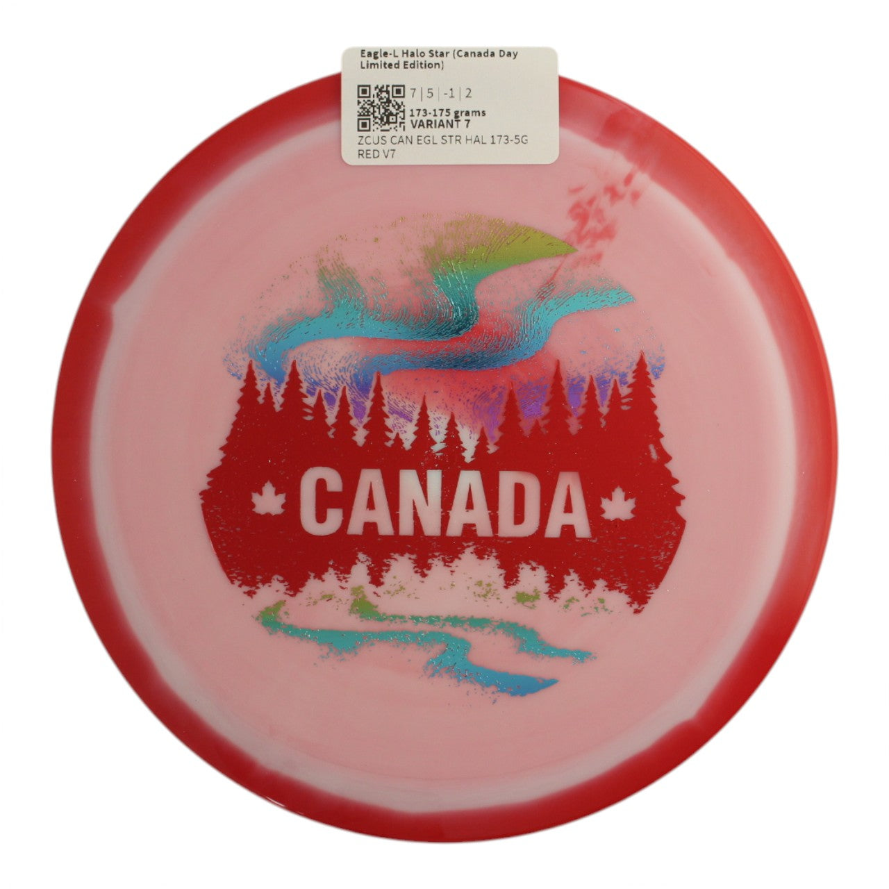 Eagle-L Halo Star (Canada Day Special Edition)