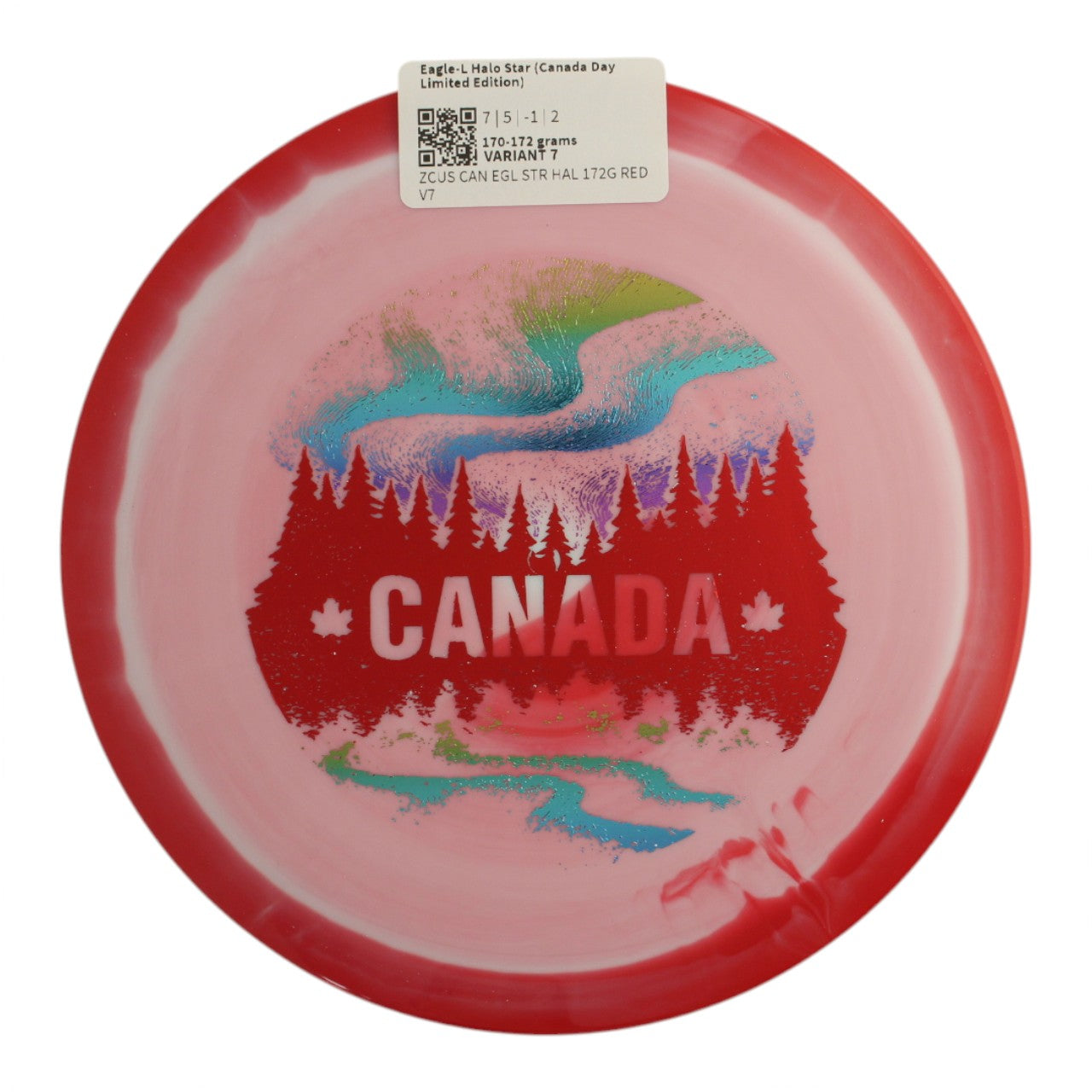 Eagle-L Halo Star (Canada Day Special Edition)