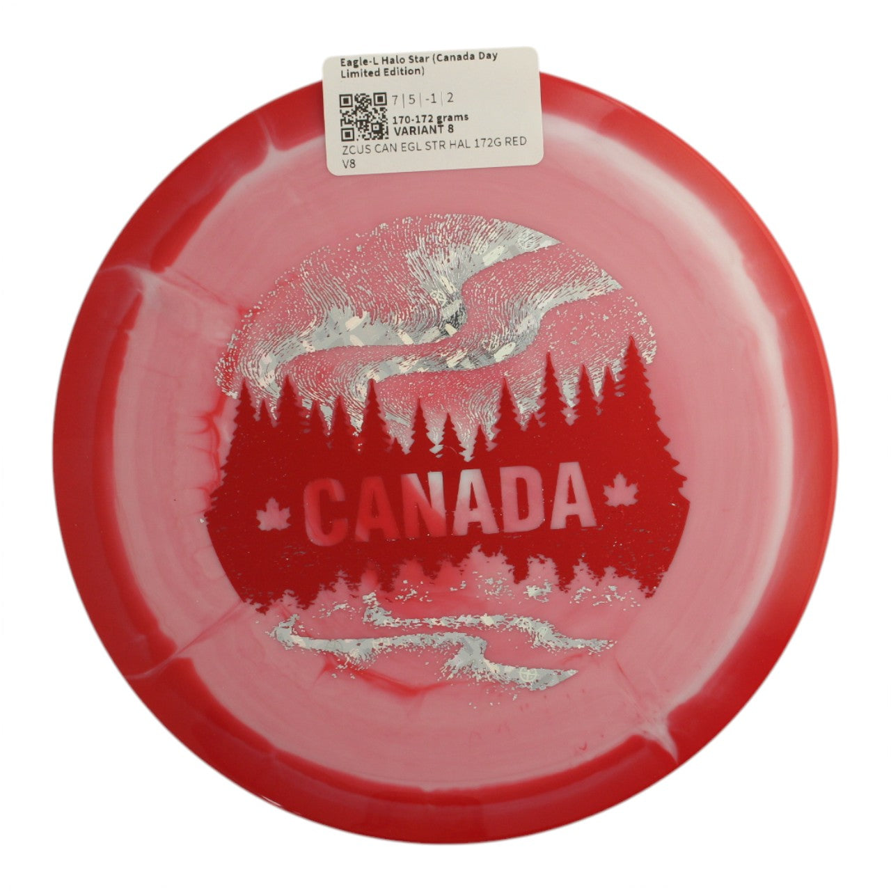 Eagle-L Halo Star (Canada Day Special Edition)