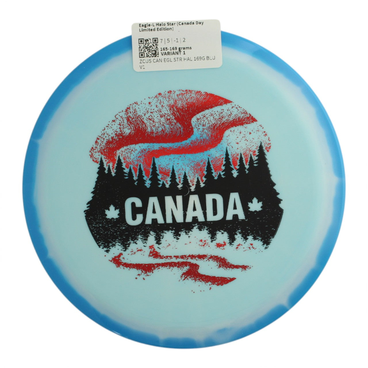 Eagle-L Halo Star (Canada Day Special Edition)