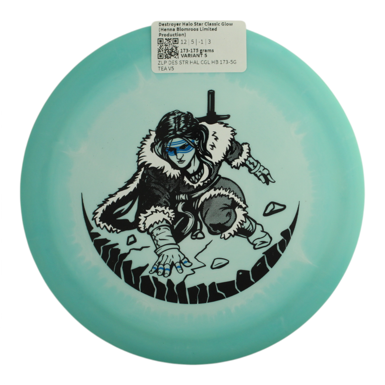 Destroyer Halo Star Classic Glow (Henna Blomroos Limited Production)