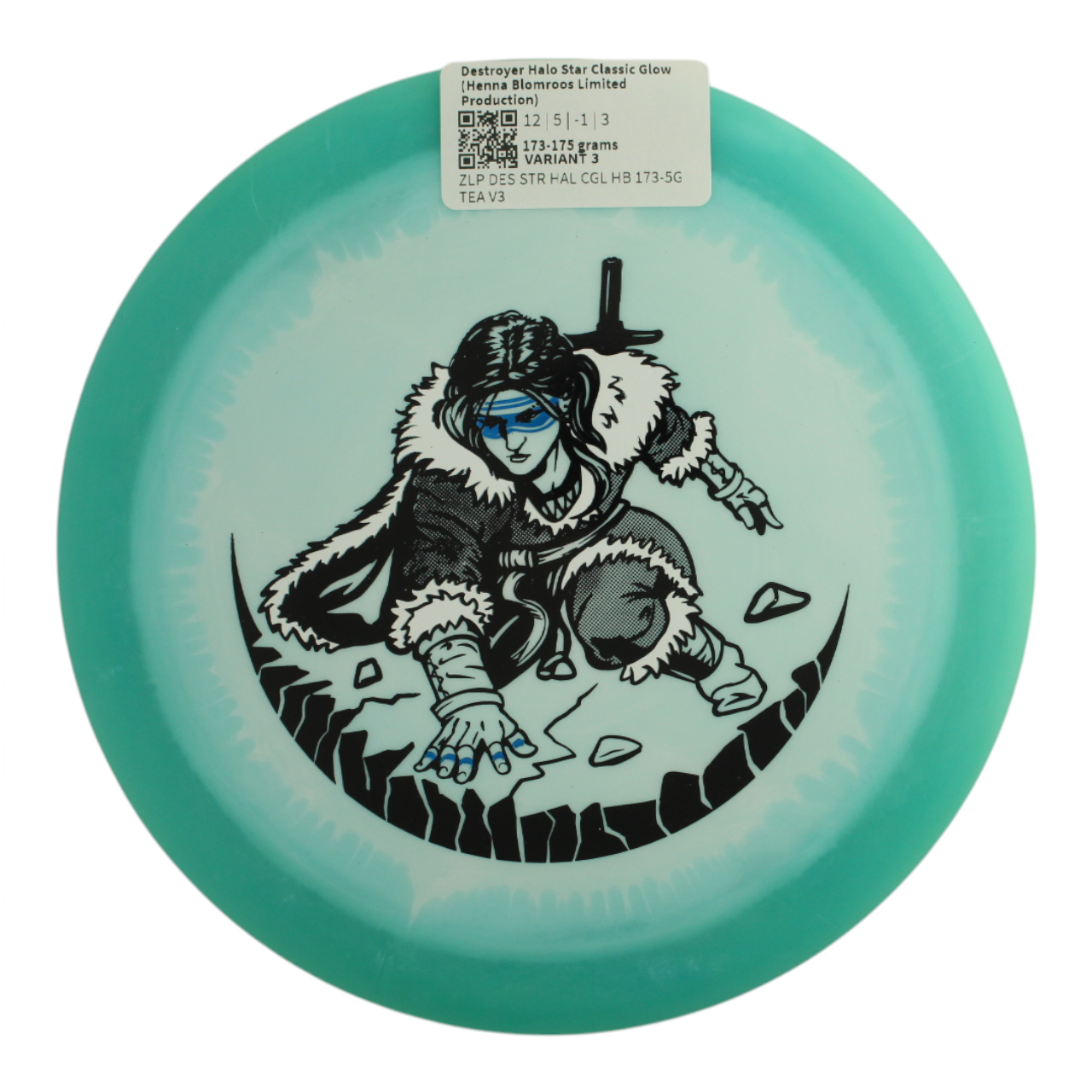 Destroyer Halo Star Classic Glow (Henna Blomroos Limited Production)