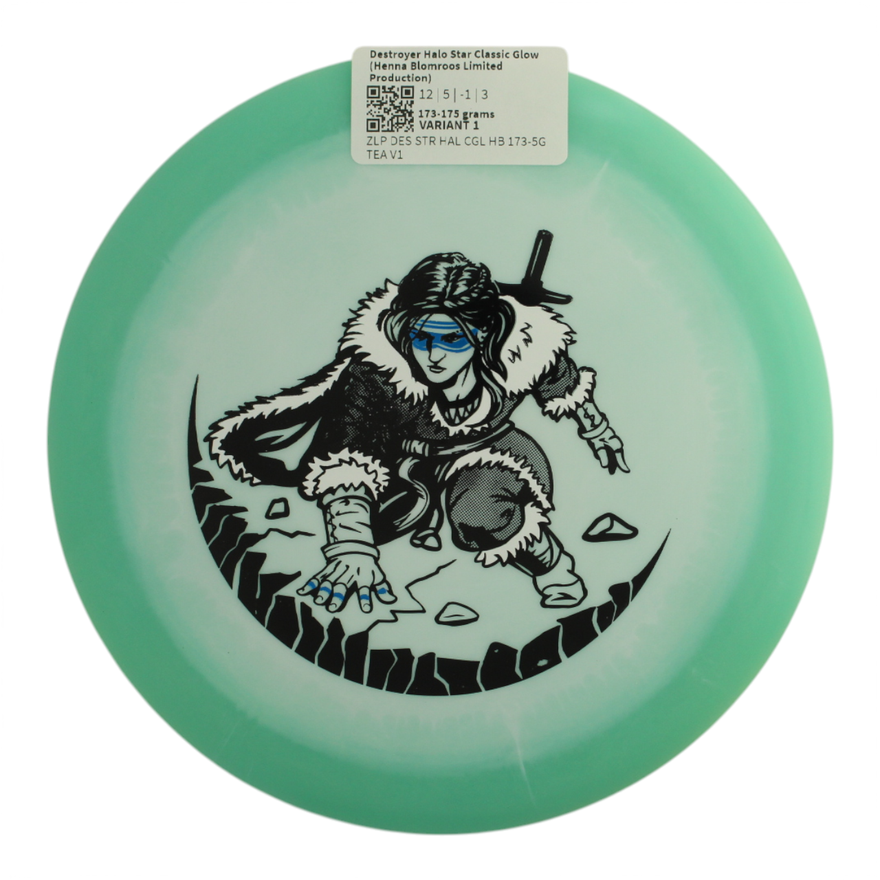 Destroyer Halo Star Classic Glow (Henna Blomroos Limited Production)