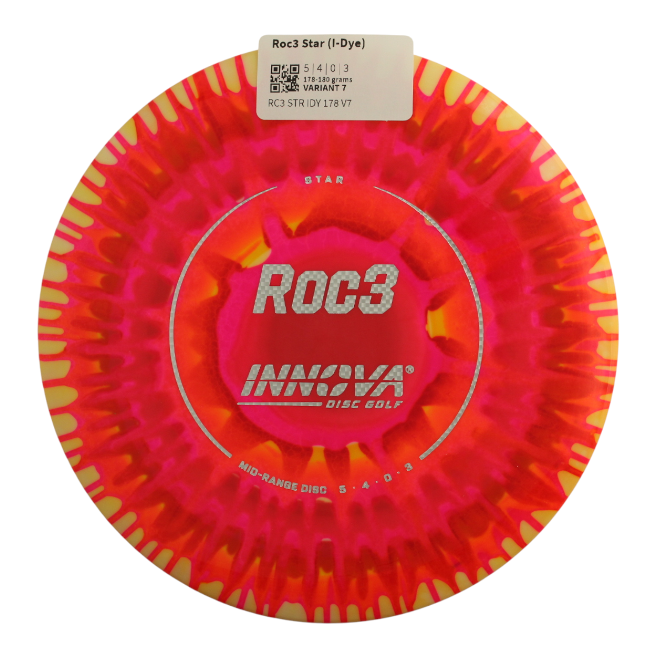 Roc3 Star (I-Dye)