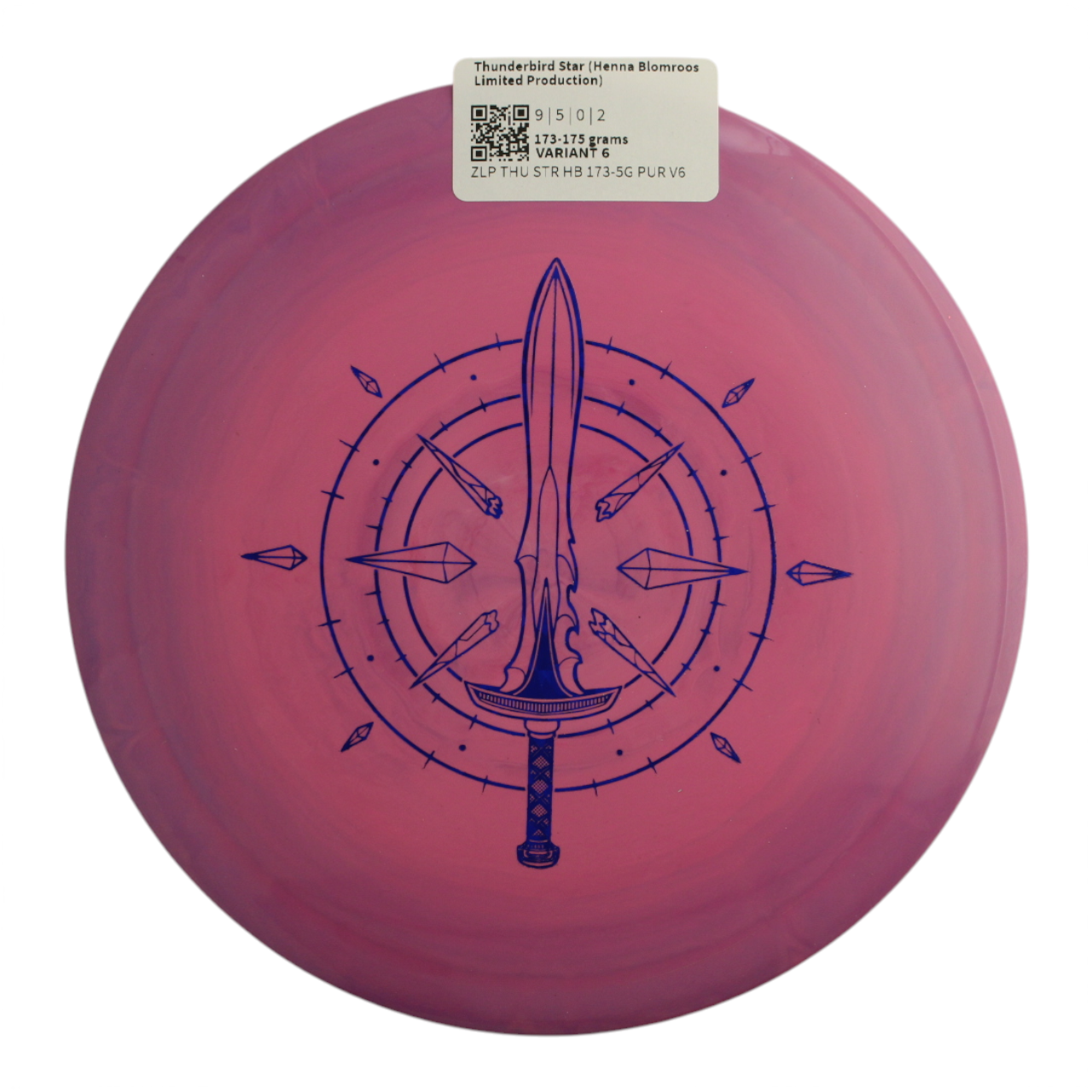 Thunderbird Star (Henna Blomroos Limited Production)