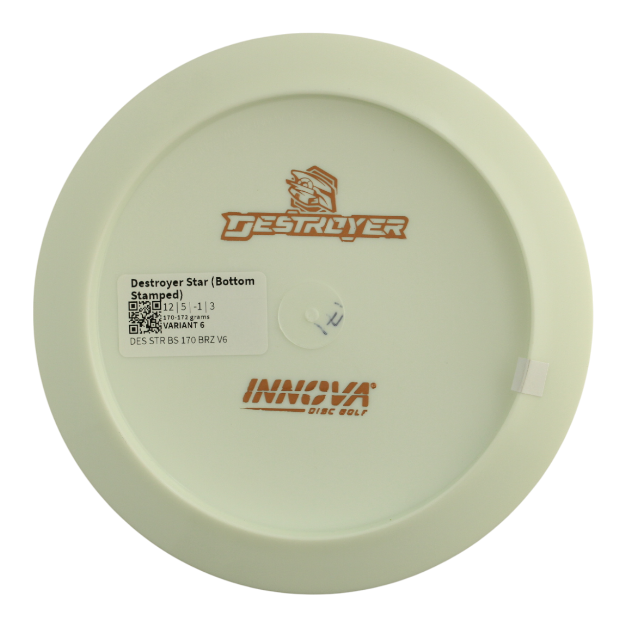 Destroyer Star (Bottom Stamped)