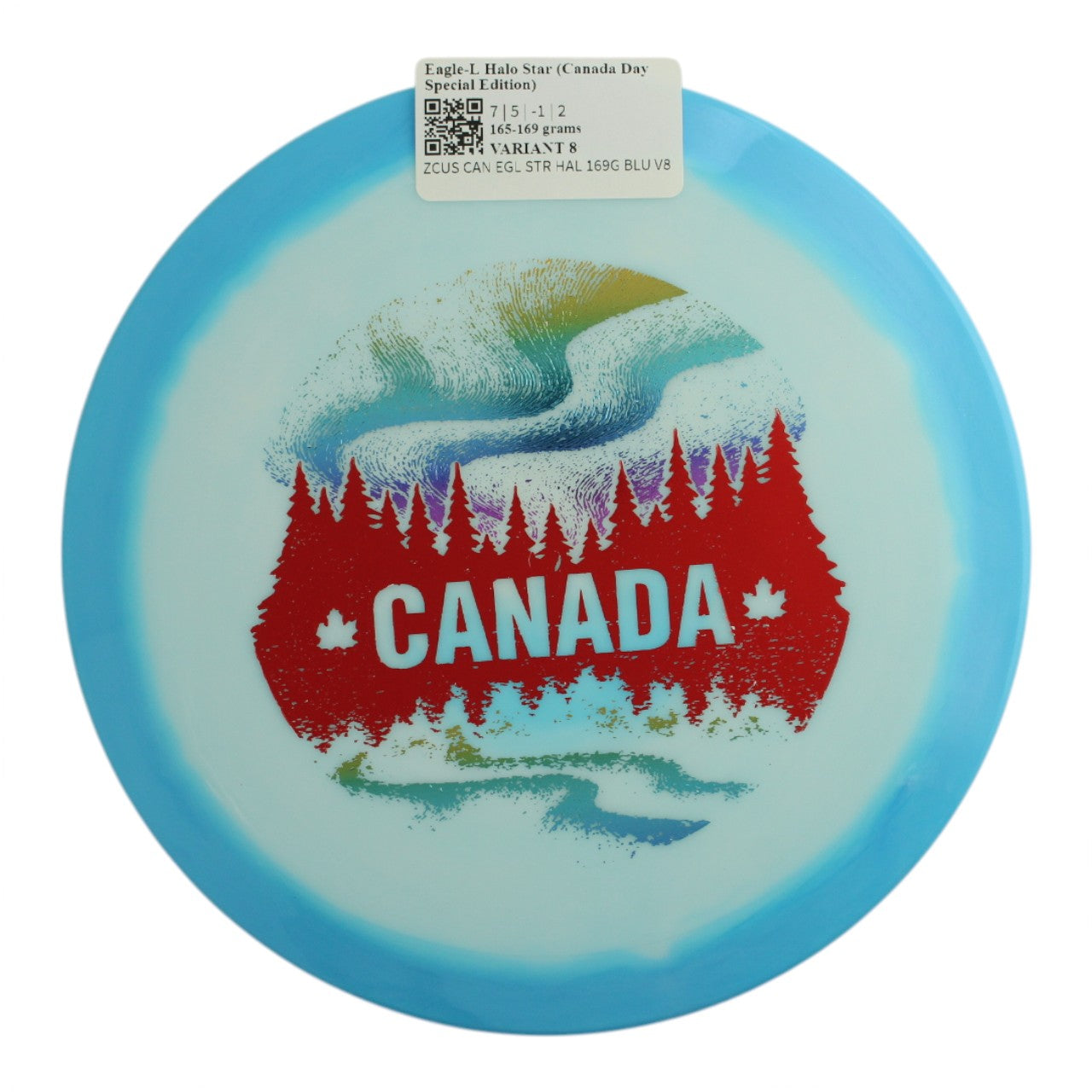 Eagle-L Halo Star (Canada Day Special Edition)