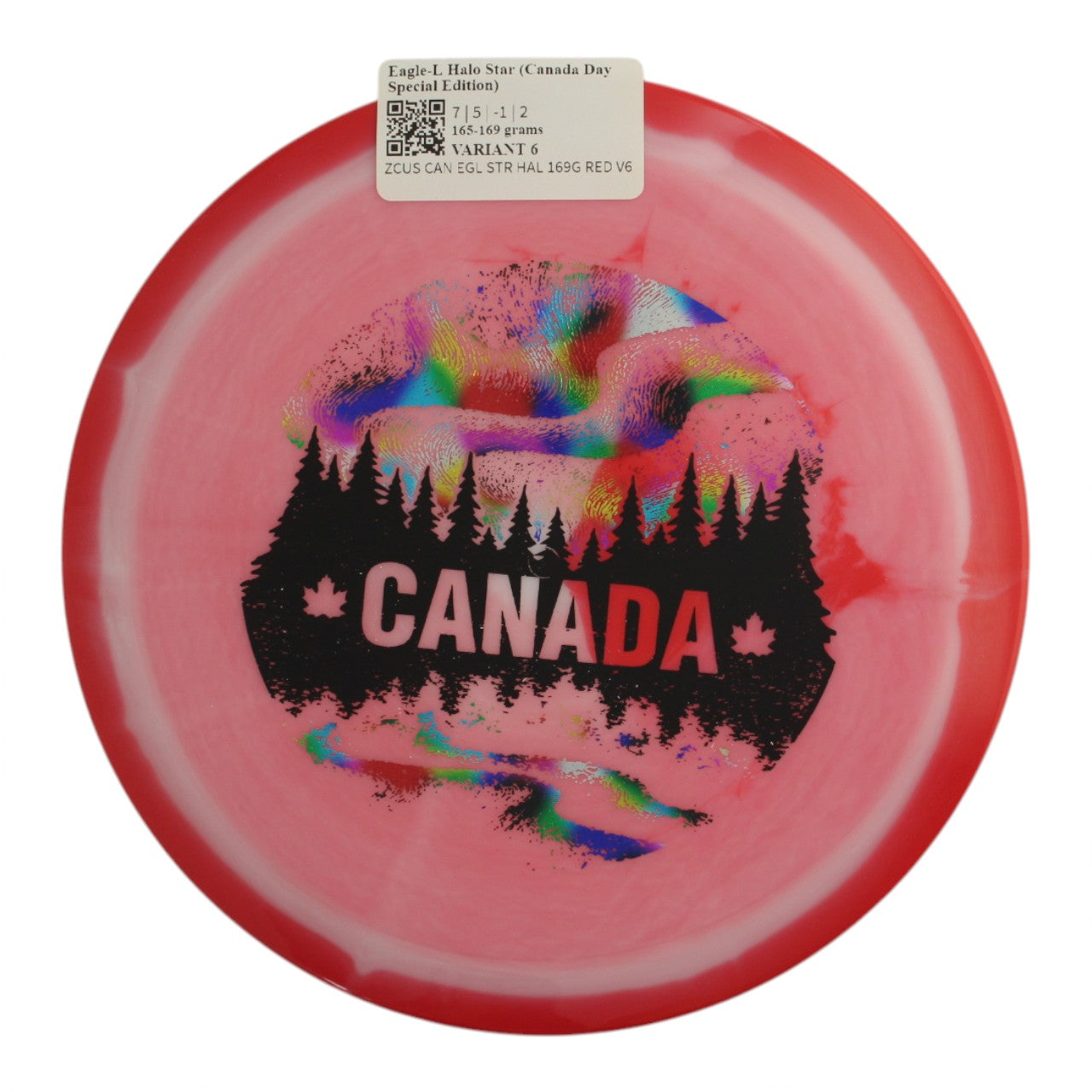 Eagle-L Halo Star (Canada Day Special Edition)