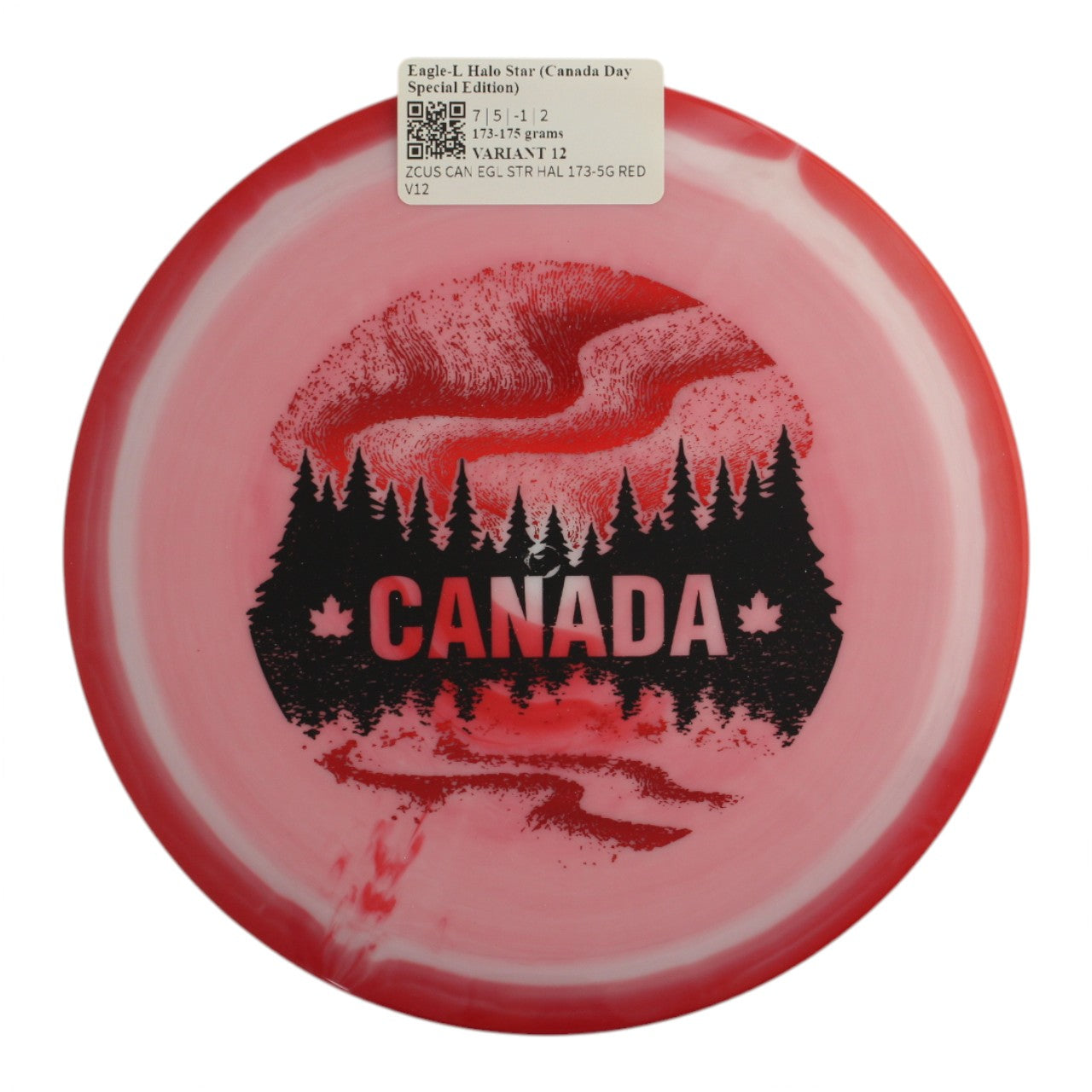 Eagle-L Halo Star (Canada Day Special Edition)