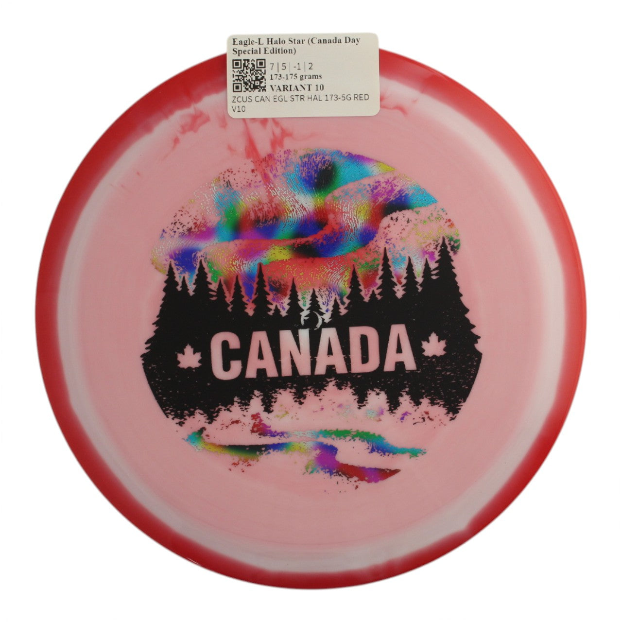 Eagle-L Halo Star (Canada Day Special Edition)