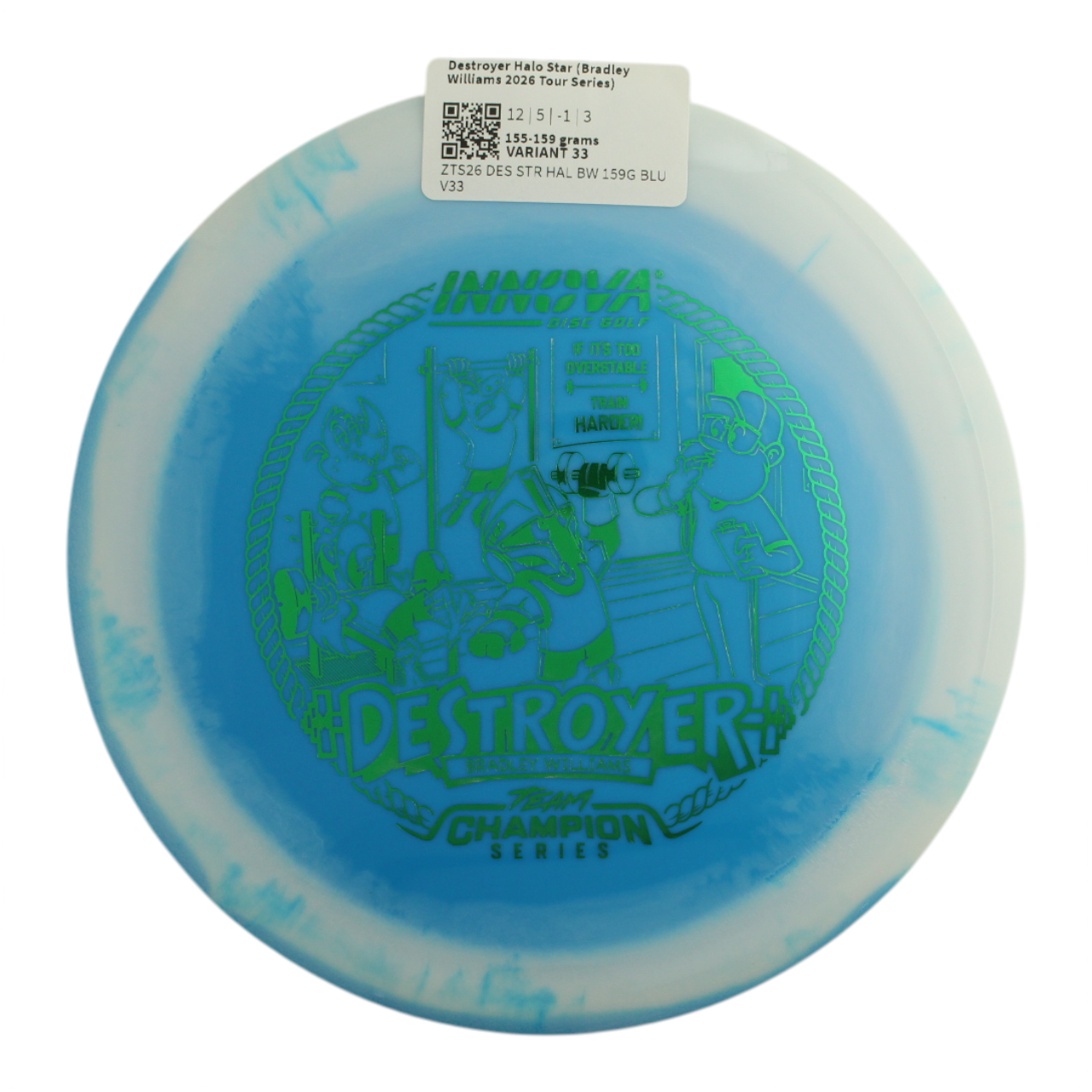 Destroyer Halo Star (Bradley Williams 2026 Tour Series)