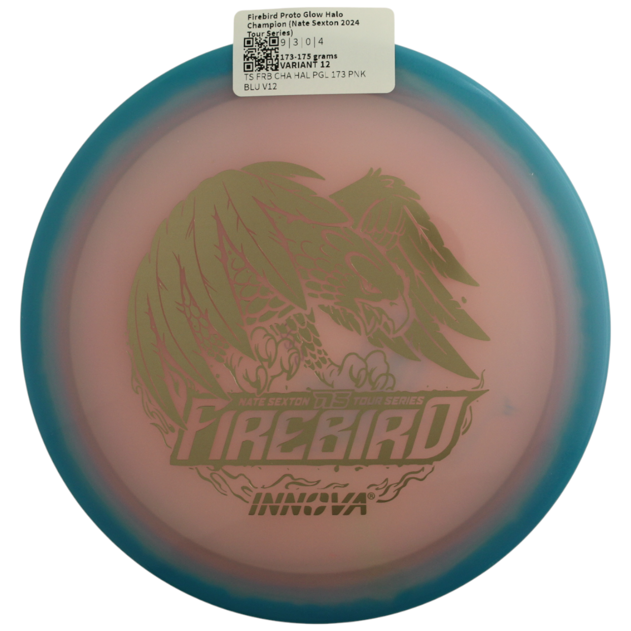 Firebird Halo Champion Proto Glow (Nate Sexton 2024 Tour Series)