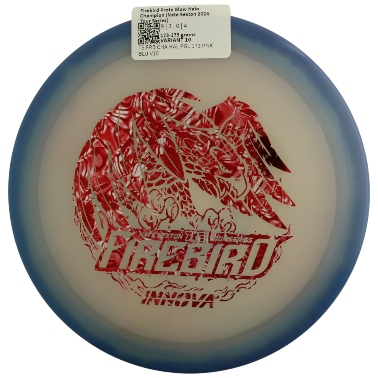 Firebird Halo Champion Proto Glow (Nate Sexton 2024 Tour Series)