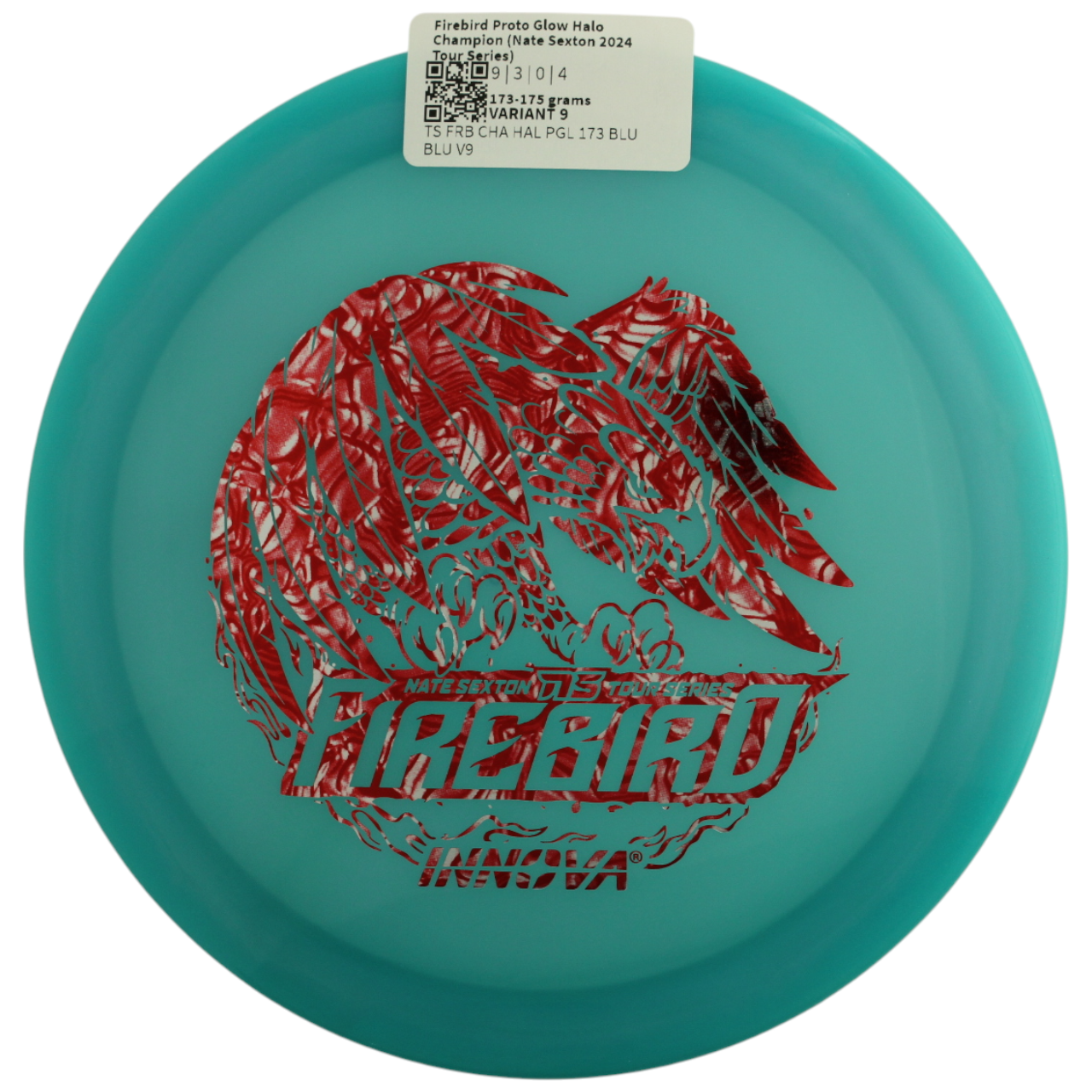 Firebird Halo Champion Proto Glow (Nate Sexton 2024 Tour Series)