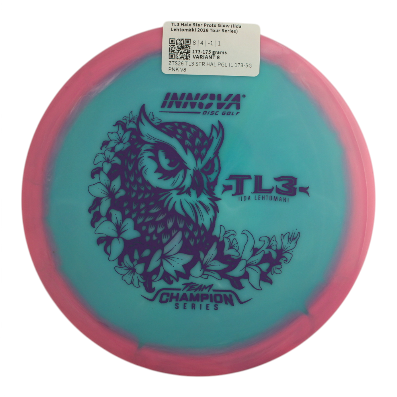 TL3 Halo Star Proto Glow (Iida Lehtomäki 2026 Tour Series)