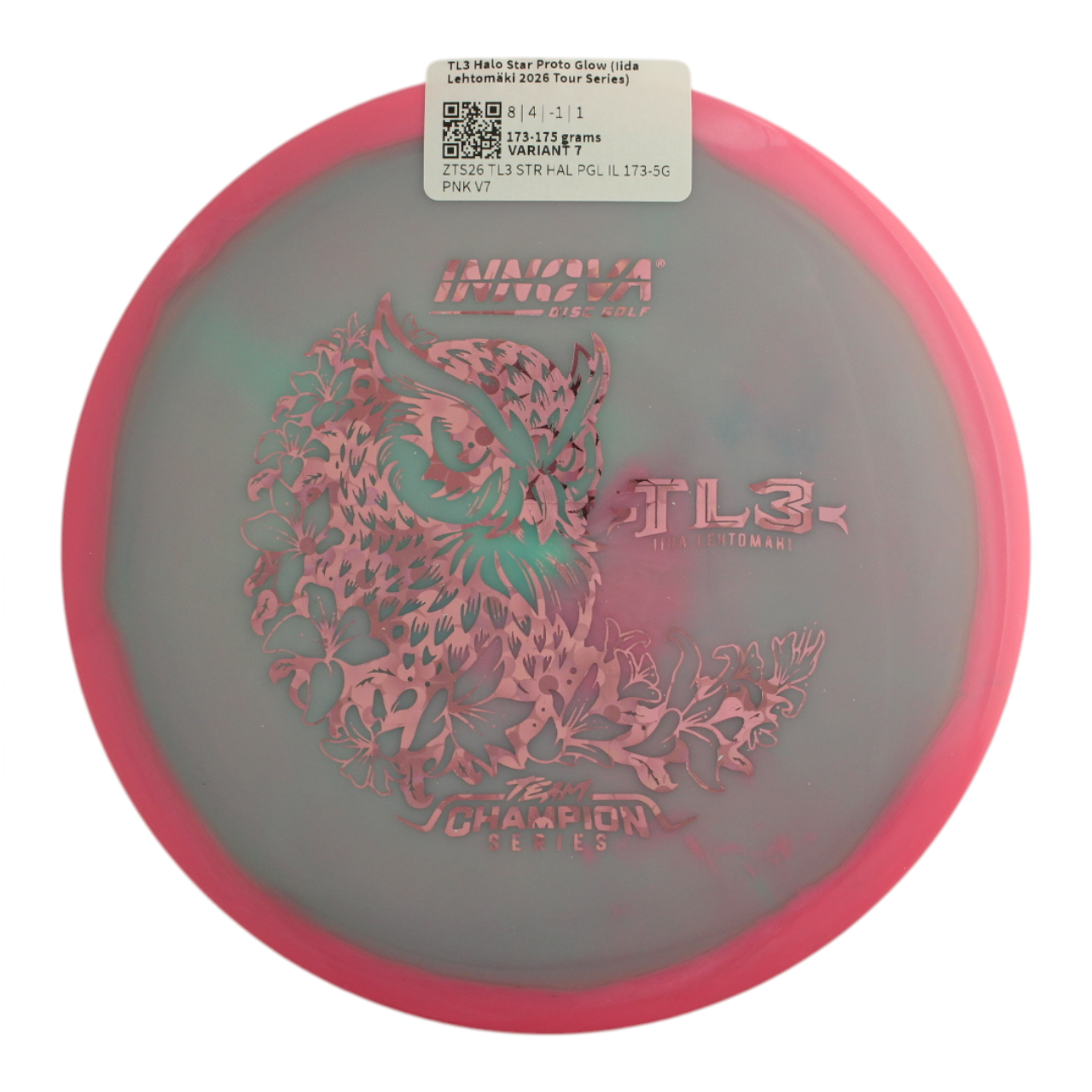 TL3 Halo Star Proto Glow (Iida Lehtomäki 2026 Tour Series)
