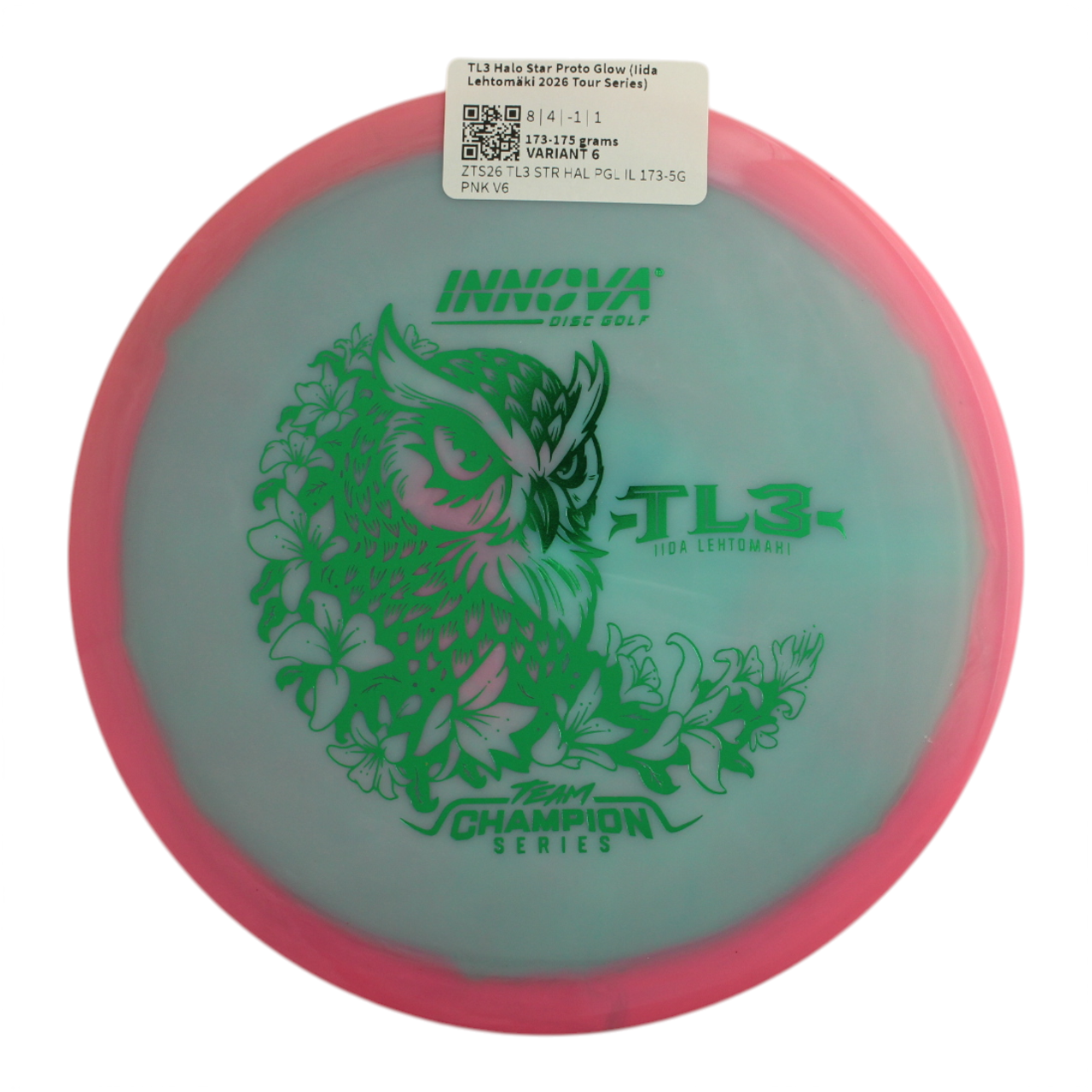TL3 Halo Star Proto Glow (Iida Lehtomäki 2026 Tour Series)