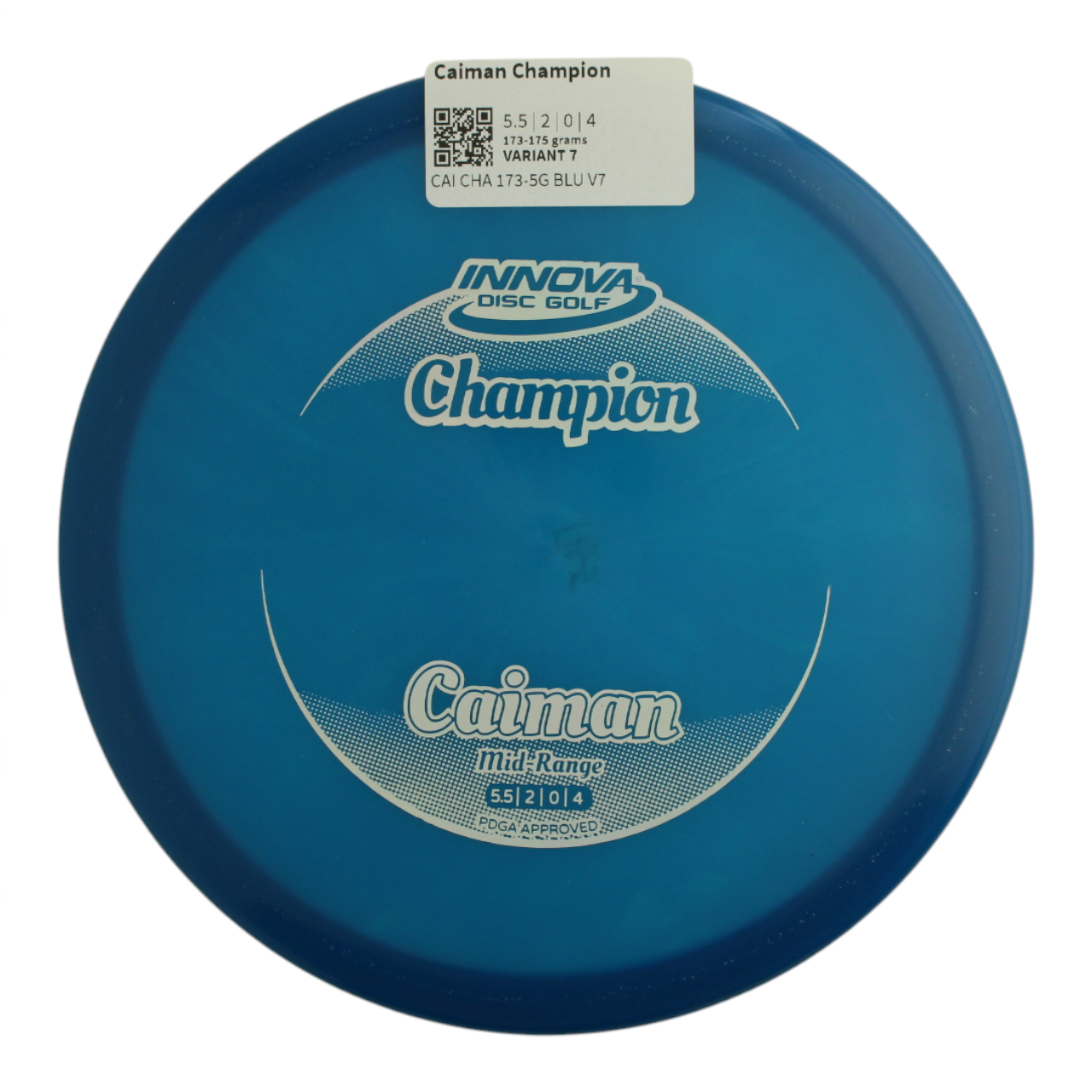 Caiman Champion