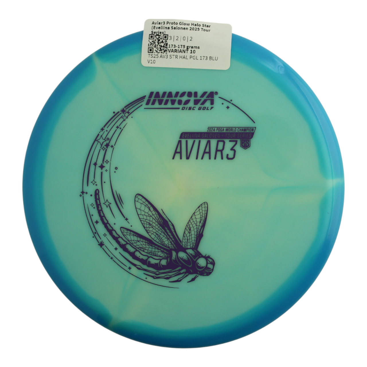Aviar3 Proto Glow Halo Star (Eveliina Salonen 2025 Tour Series)