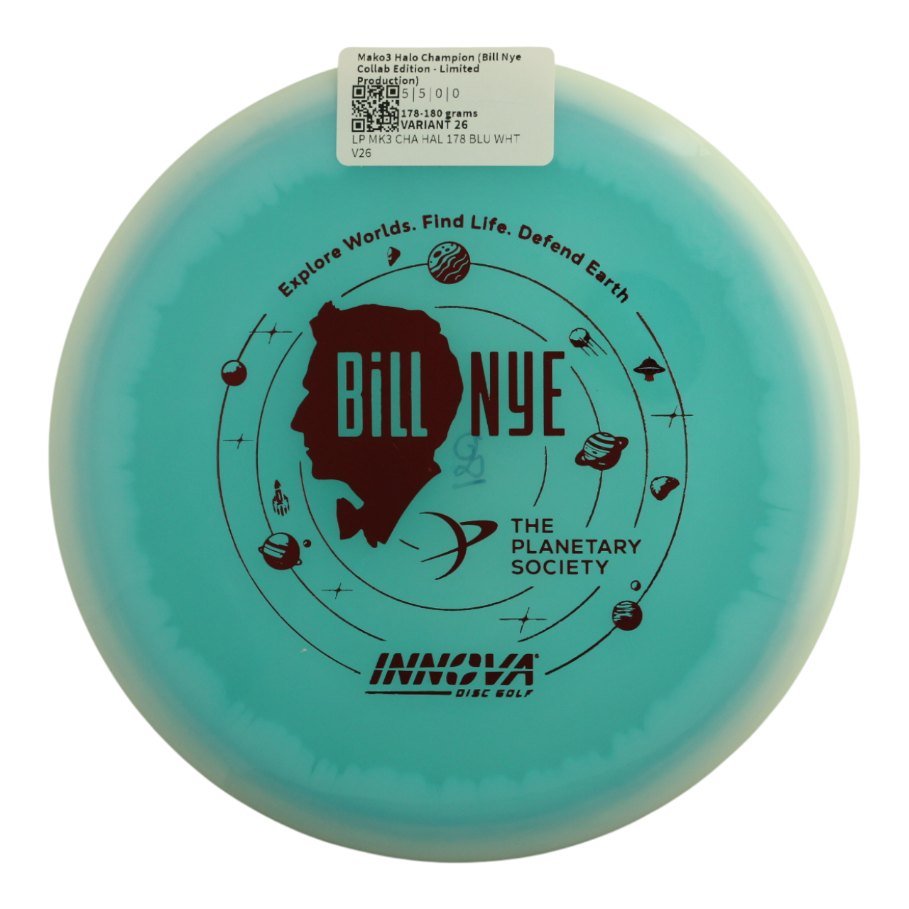 Mako3 Halo Champion (Bill Nye Collab Edition - Limited Production)