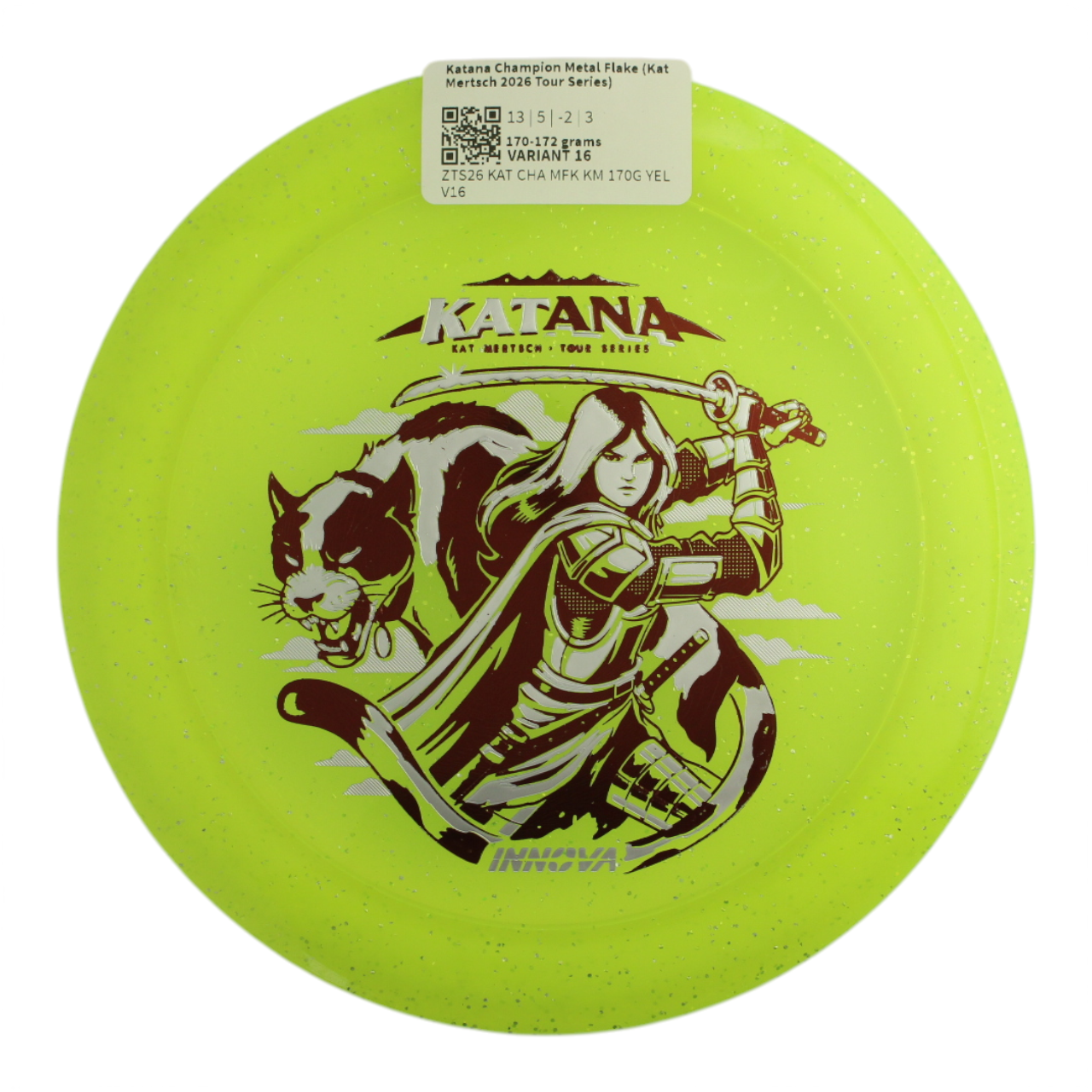 Katana Champion Metal Flake (Kat Mertsch 2026 Tour Series)