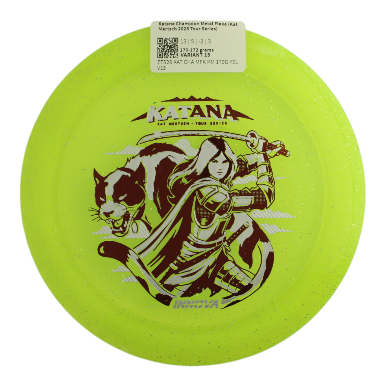 Katana Champion Metal Flake (Kat Mertsch 2026 Tour Series)