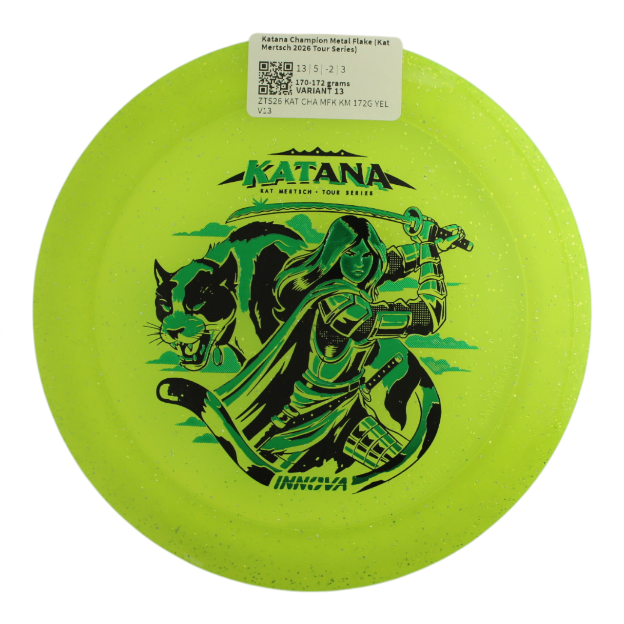 Katana Champion Metal Flake (Kat Mertsch 2026 Tour Series)
