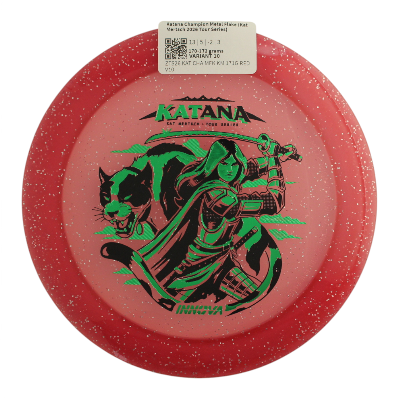 Katana Champion Metal Flake (Kat Mertsch 2026 Tour Series)
