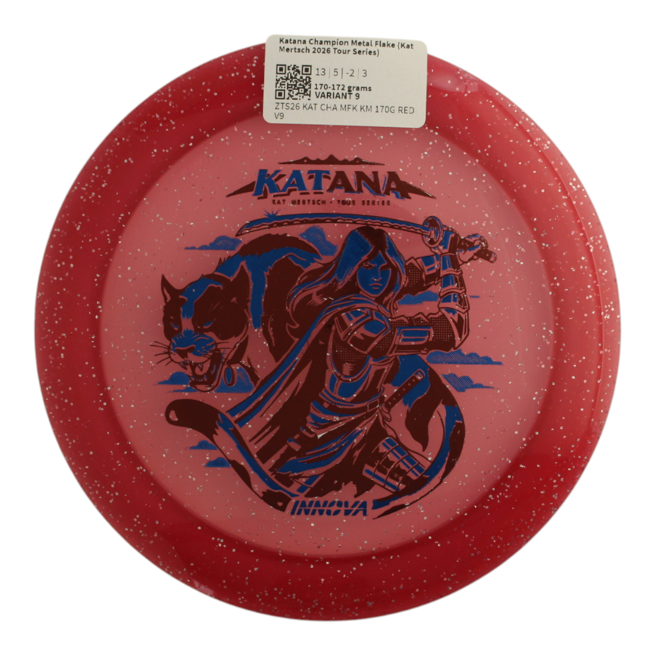 Katana Champion Metal Flake (Kat Mertsch 2026 Tour Series)