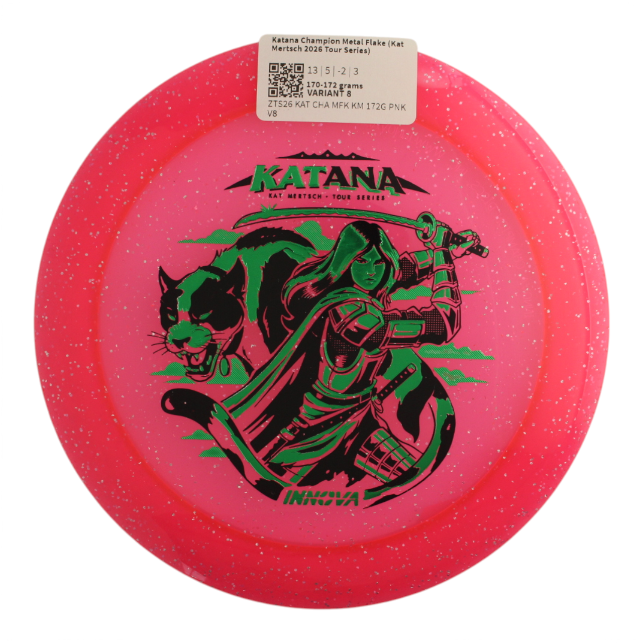 Katana Champion Metal Flake (Kat Mertsch 2026 Tour Series)