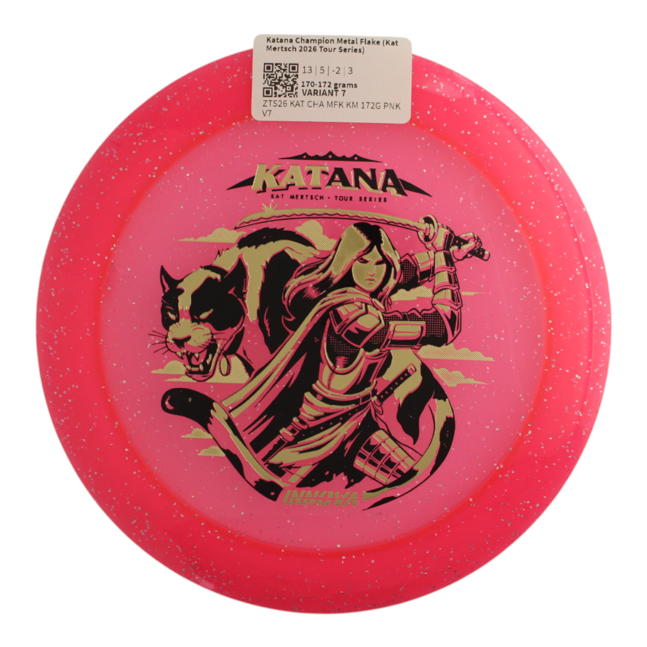 Katana Champion Metal Flake (Kat Mertsch 2026 Tour Series)