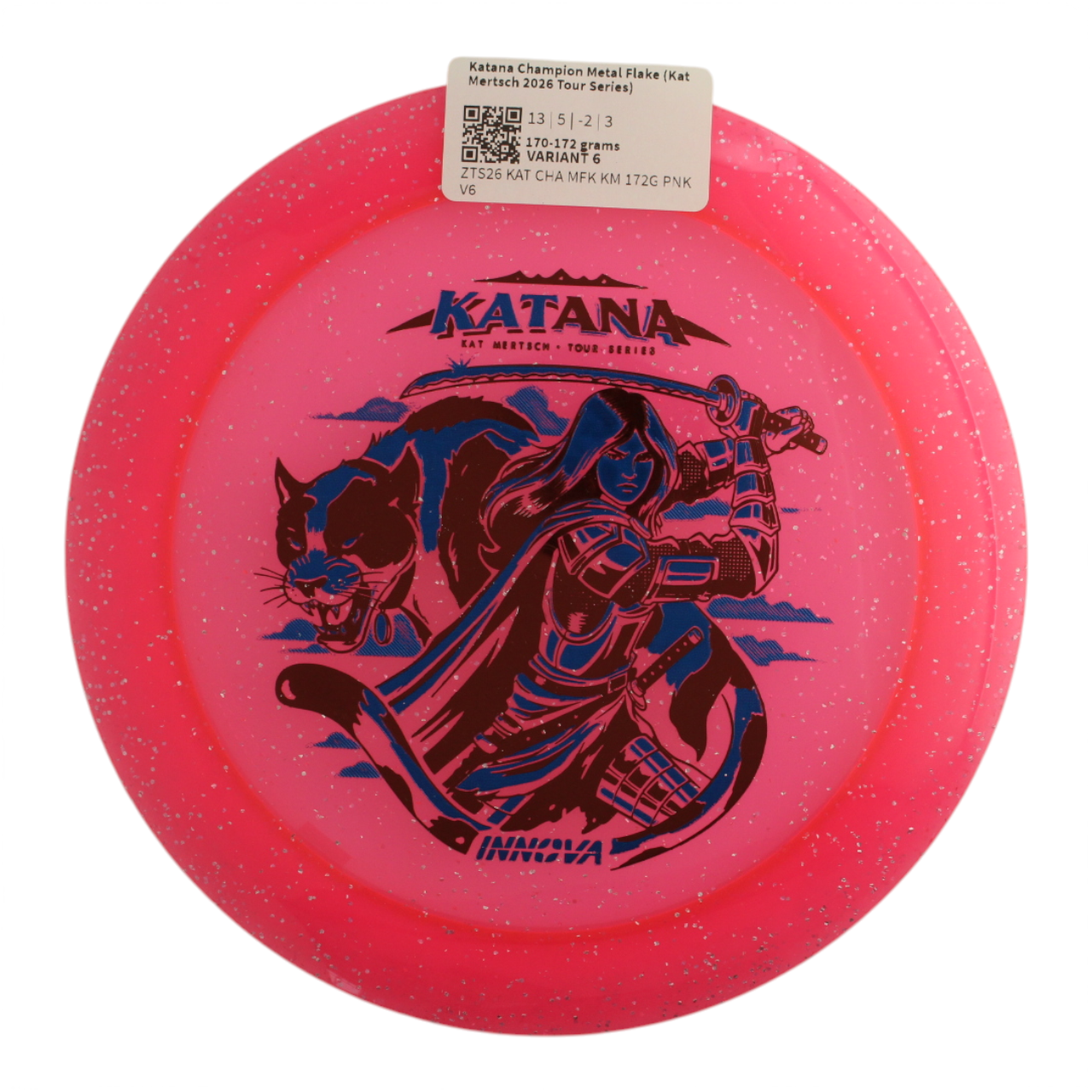 Katana Champion Metal Flake (Kat Mertsch 2026 Tour Series)