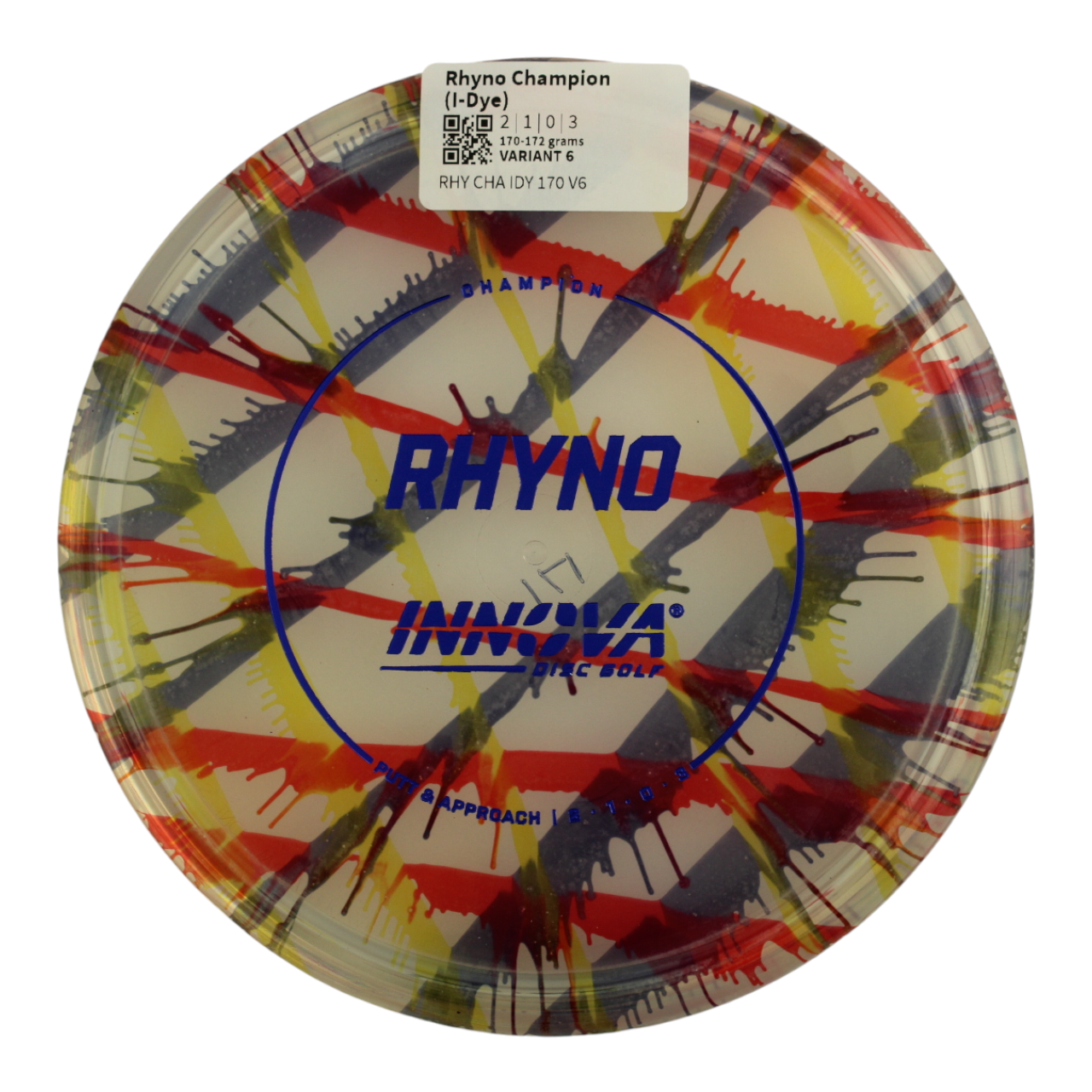 Rhyno Champion I-Dye