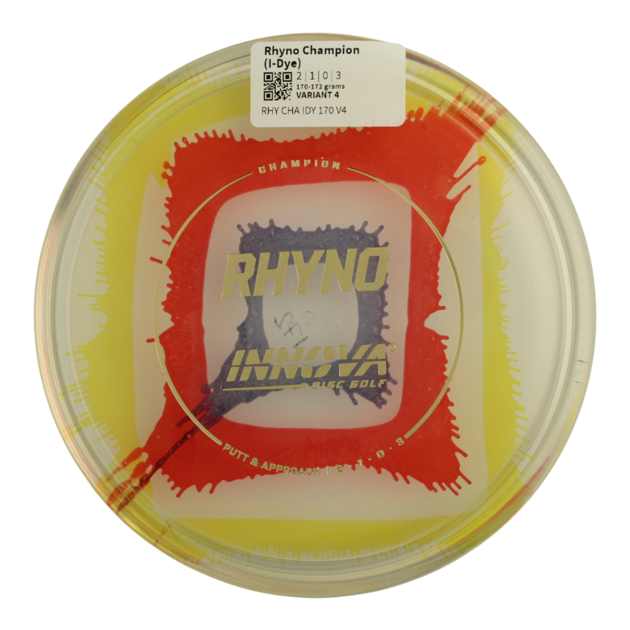 Rhyno Champion I-Dye