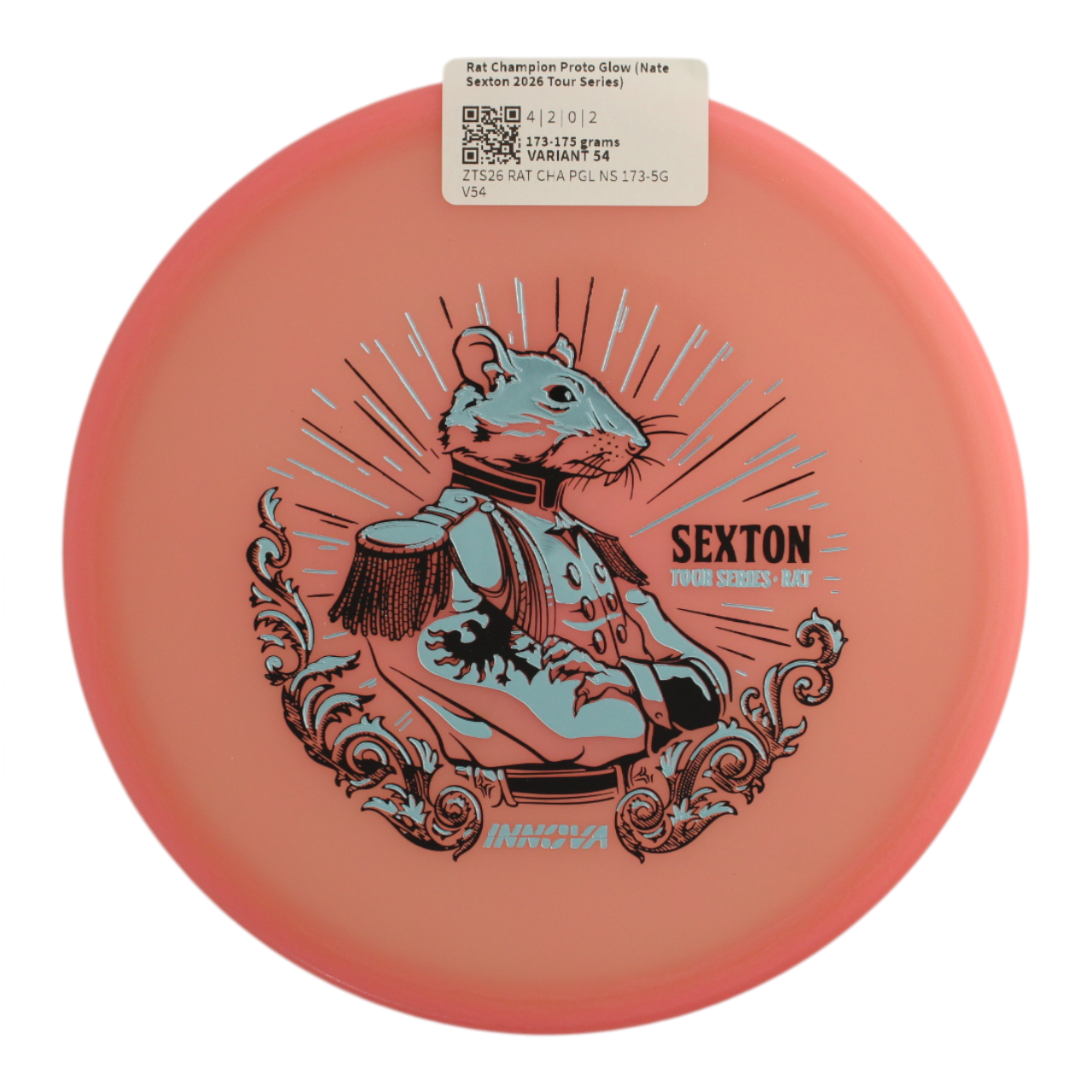 Rat Champion Proto Glow (Nate Sexton 2026 Tour Series)