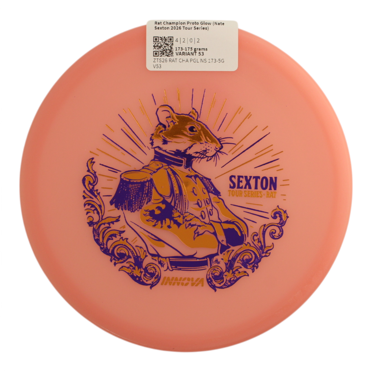 Rat Champion Proto Glow (Nate Sexton 2026 Tour Series)