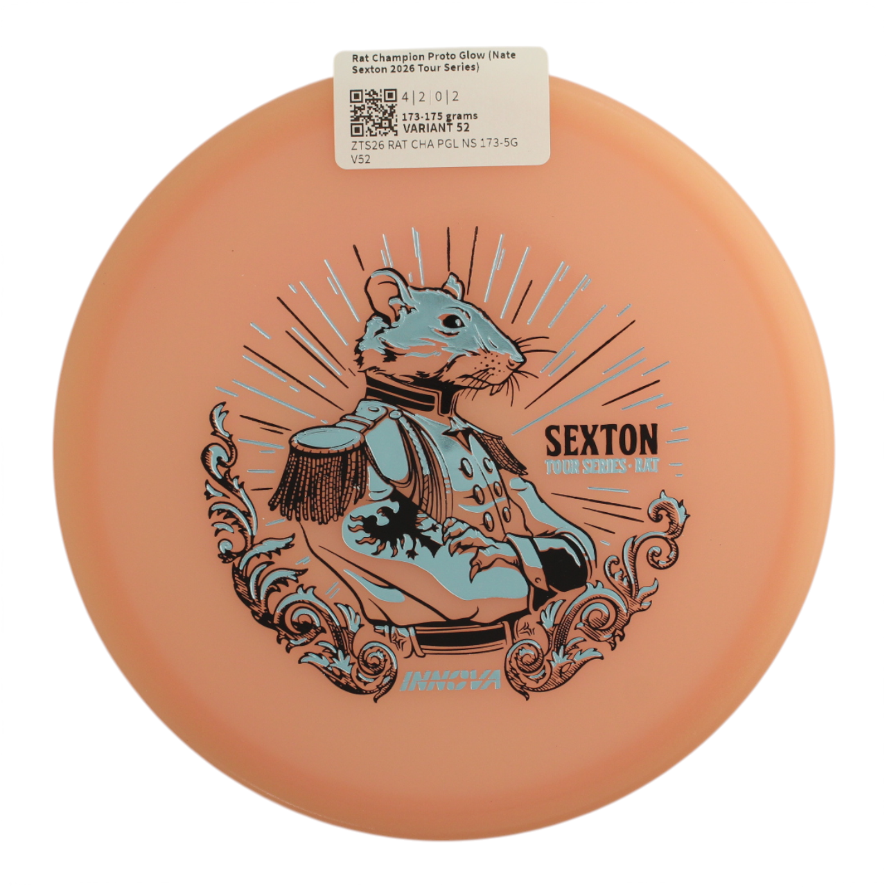 Rat Champion Proto Glow (Nate Sexton 2026 Tour Series)