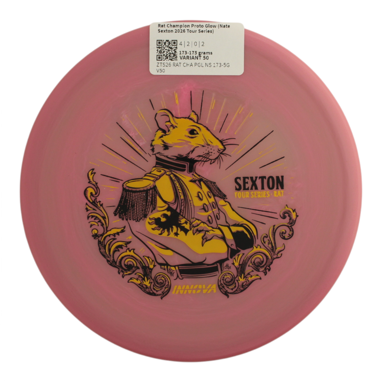 Rat Champion Proto Glow (Nate Sexton 2026 Tour Series)