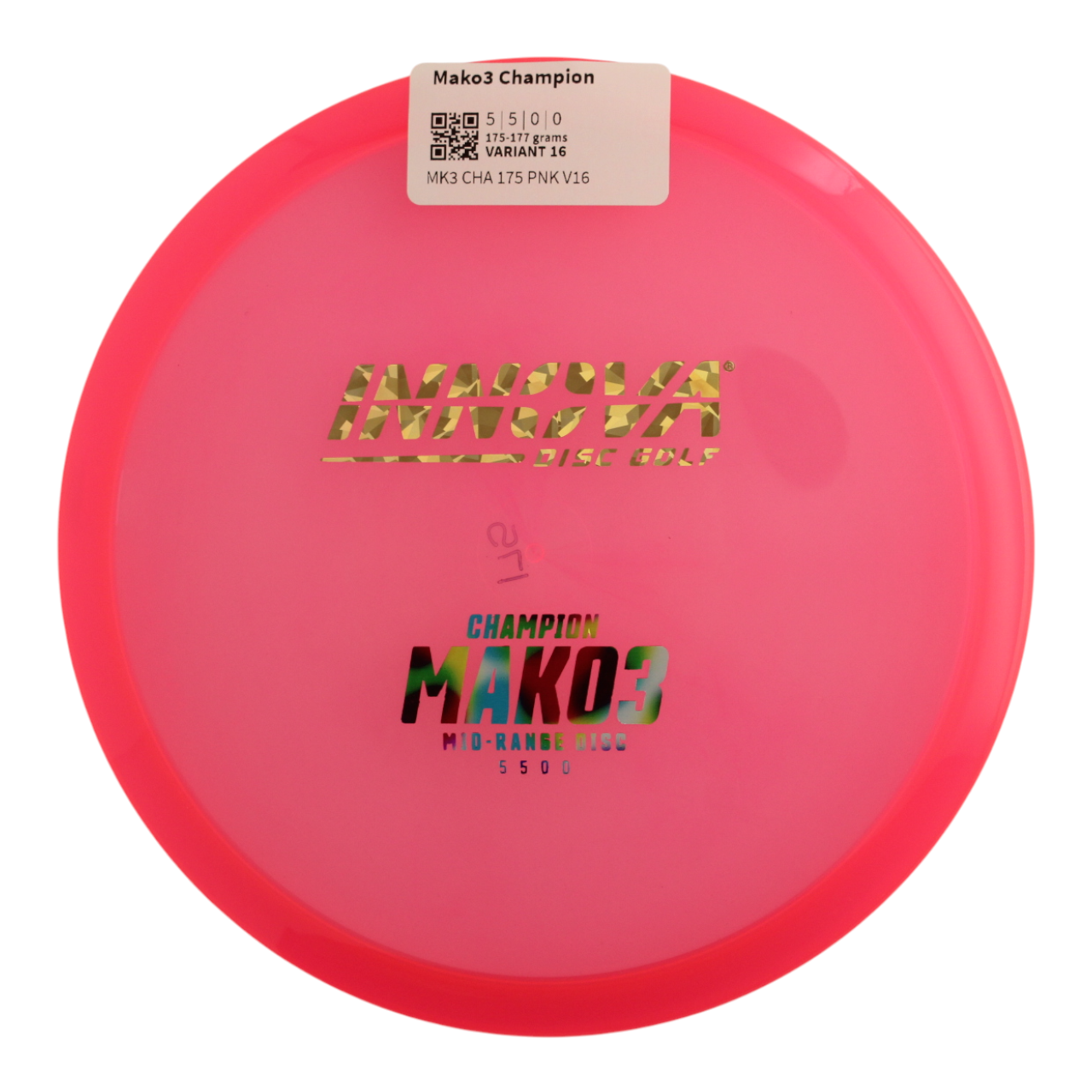 Mako3 Champion