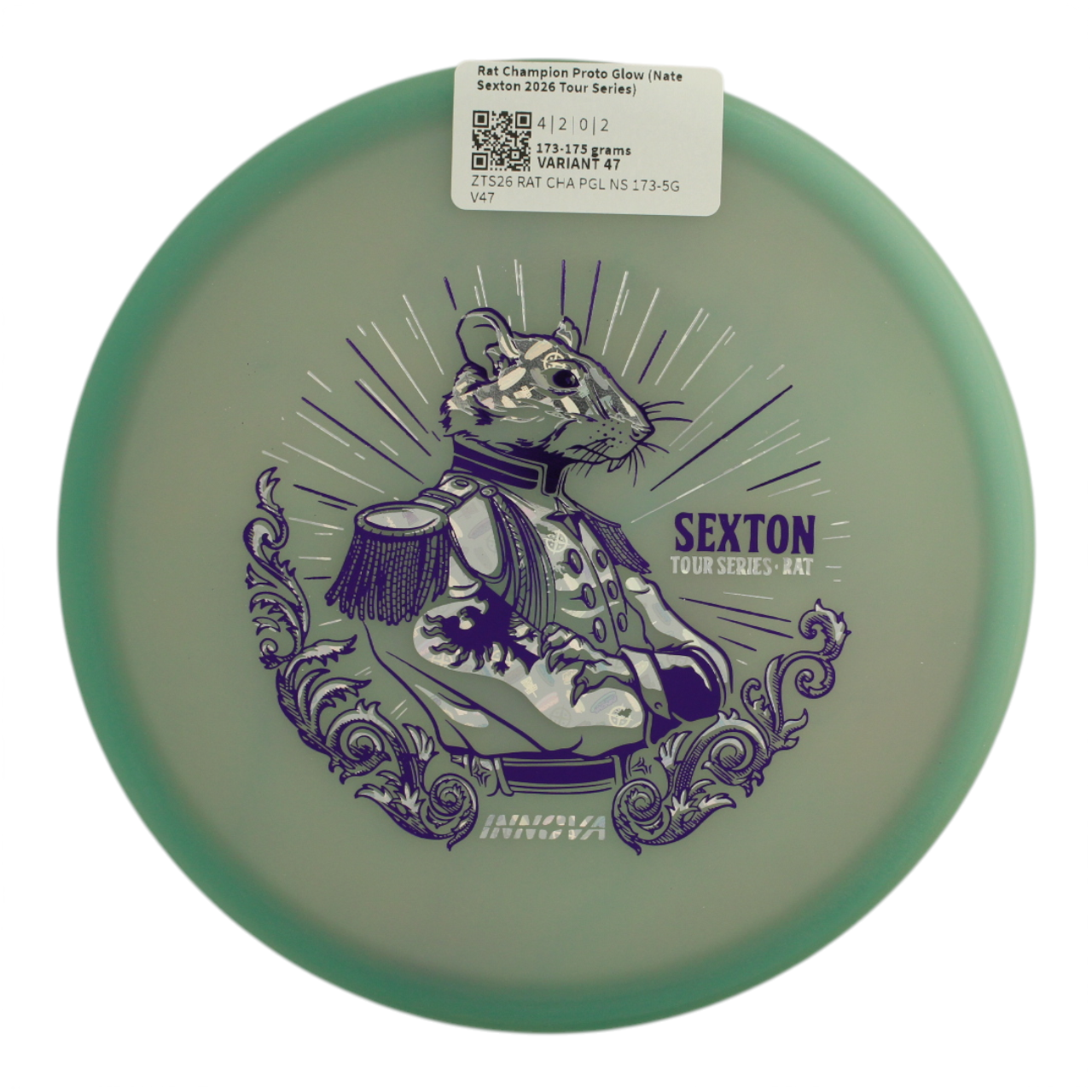 Rat Champion Proto Glow (Nate Sexton 2026 Tour Series)