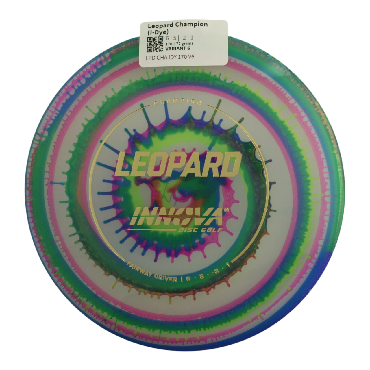 Innova Disc Golf Canada Champion I-Dye Leopard
