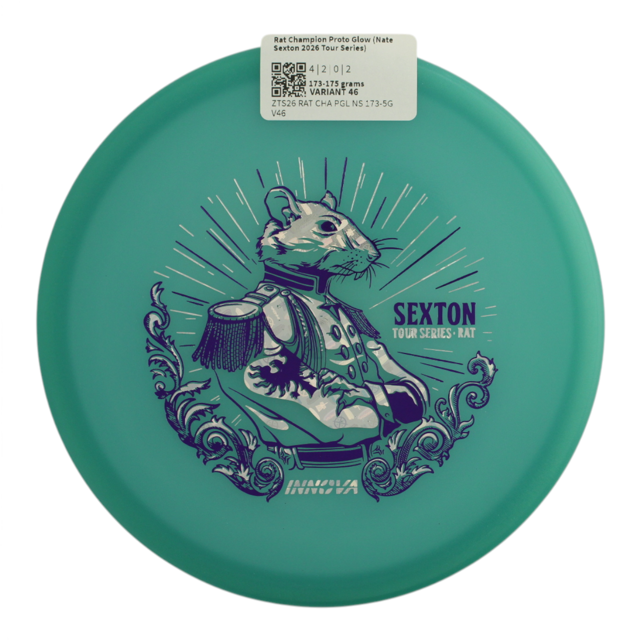 Rat Champion Proto Glow (Nate Sexton 2026 Tour Series)