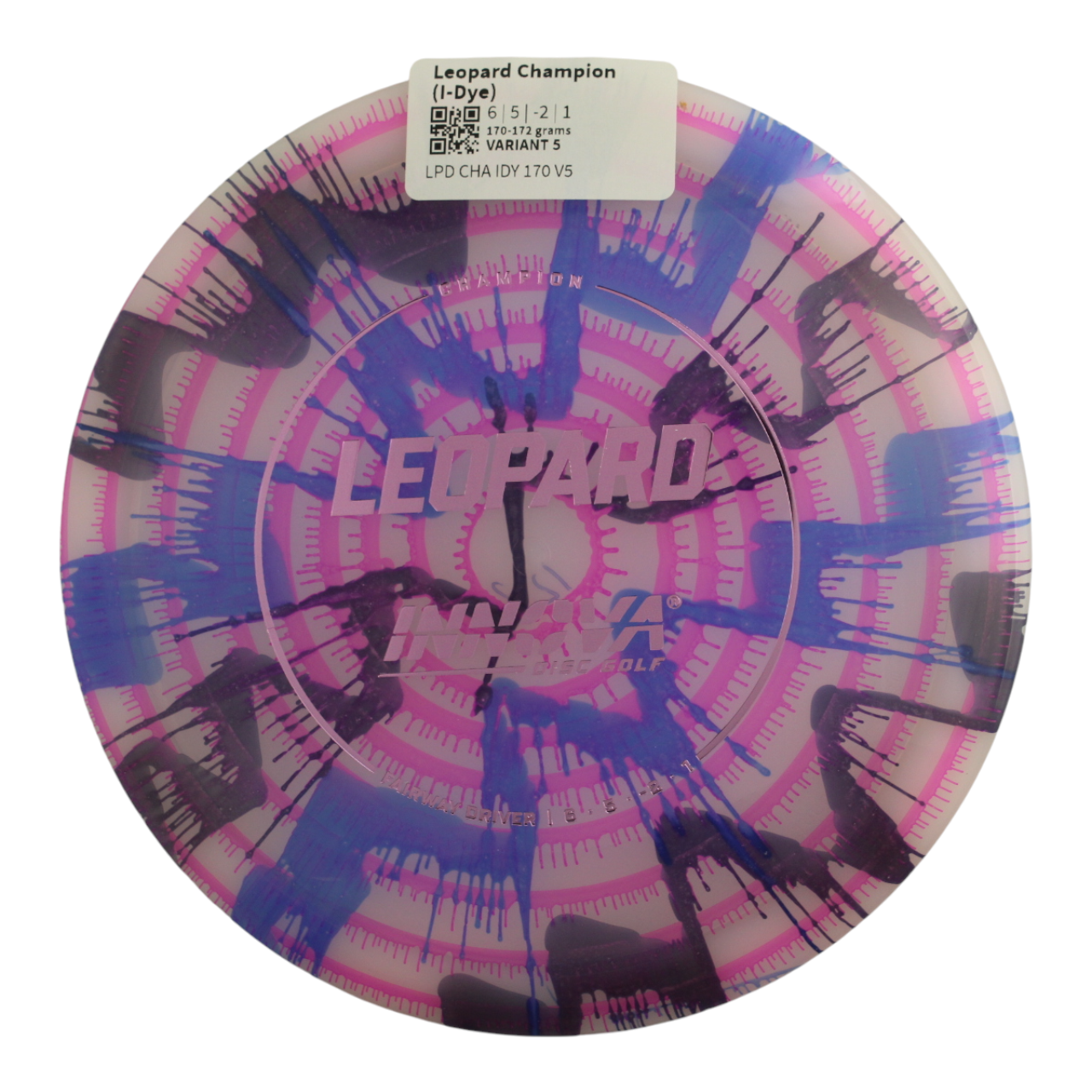 Innova Disc Golf Canada Champion I-Dye Leopard