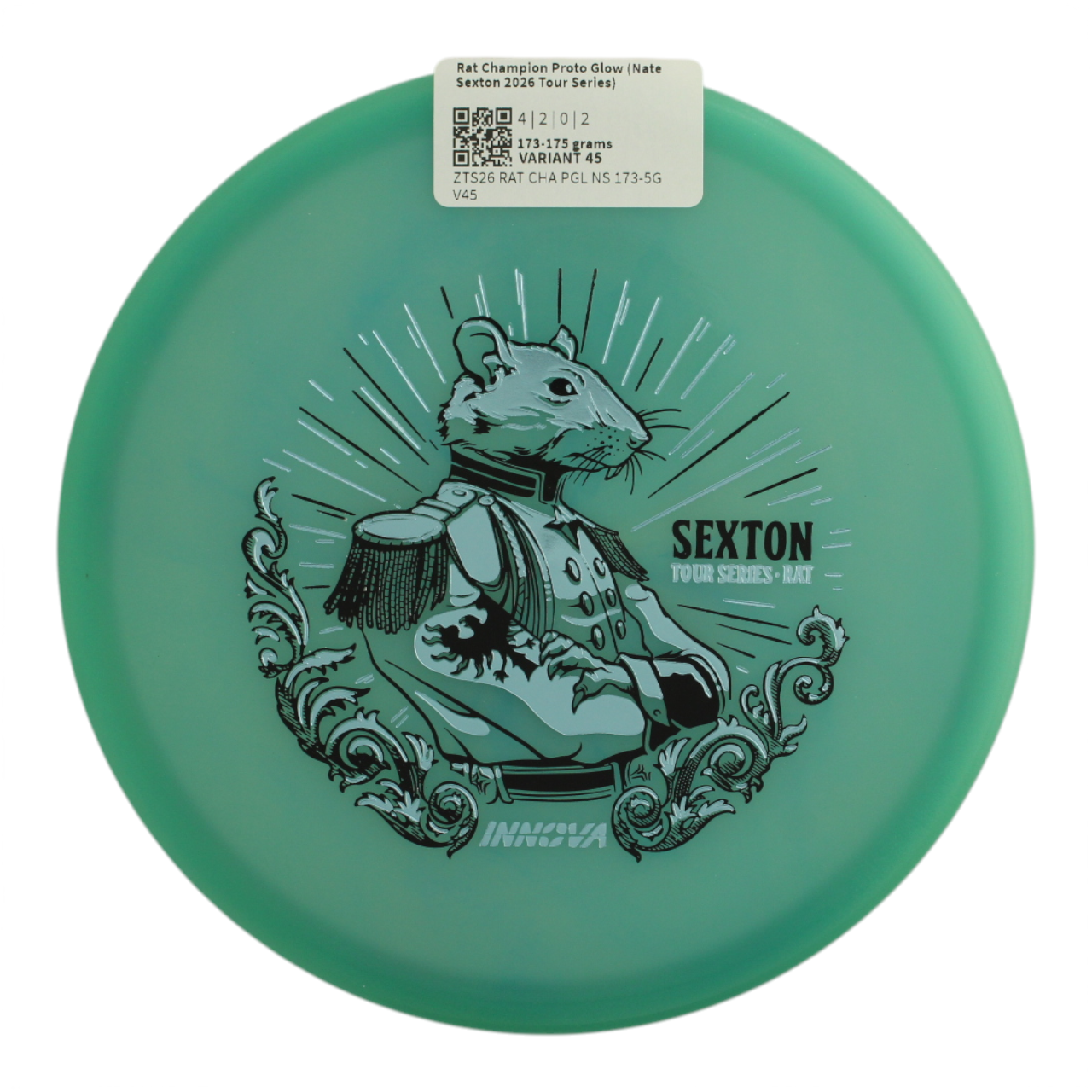 Rat Champion Proto Glow (Nate Sexton 2026 Tour Series)