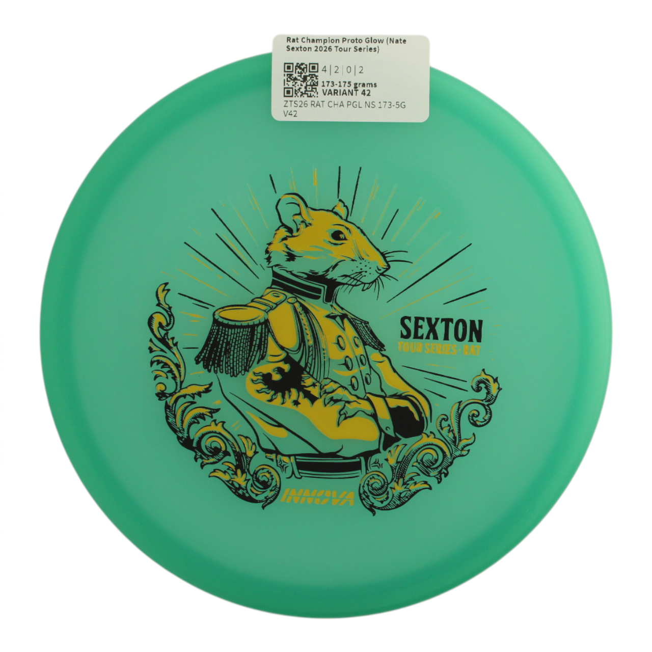 Rat Champion Proto Glow (Nate Sexton 2026 Tour Series)