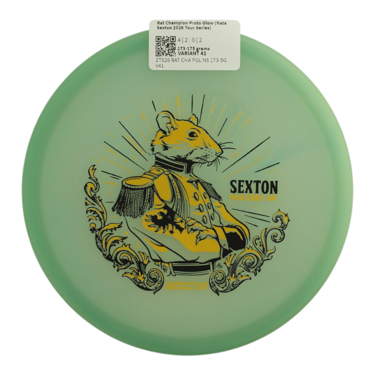 Rat Champion Proto Glow (Nate Sexton 2026 Tour Series)