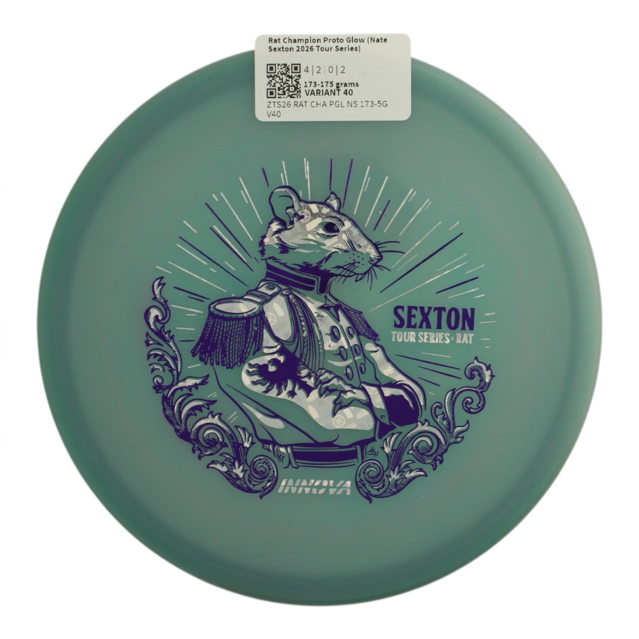Rat Champion Proto Glow (Nate Sexton 2026 Tour Series)
